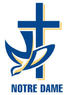 Notre Dame Elementary School logo