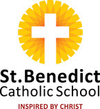 St. Benedict Elementary School logo